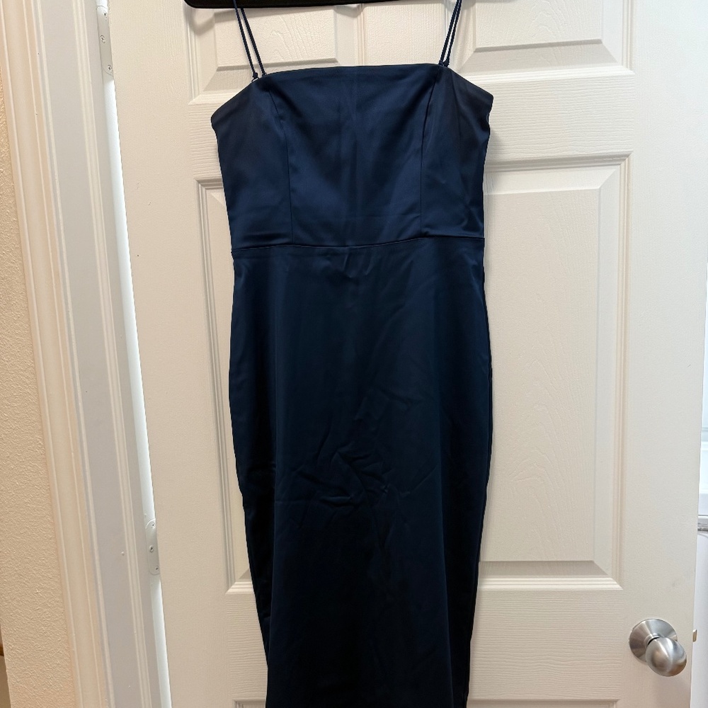 Abercrombie Satin Sculpt Dress